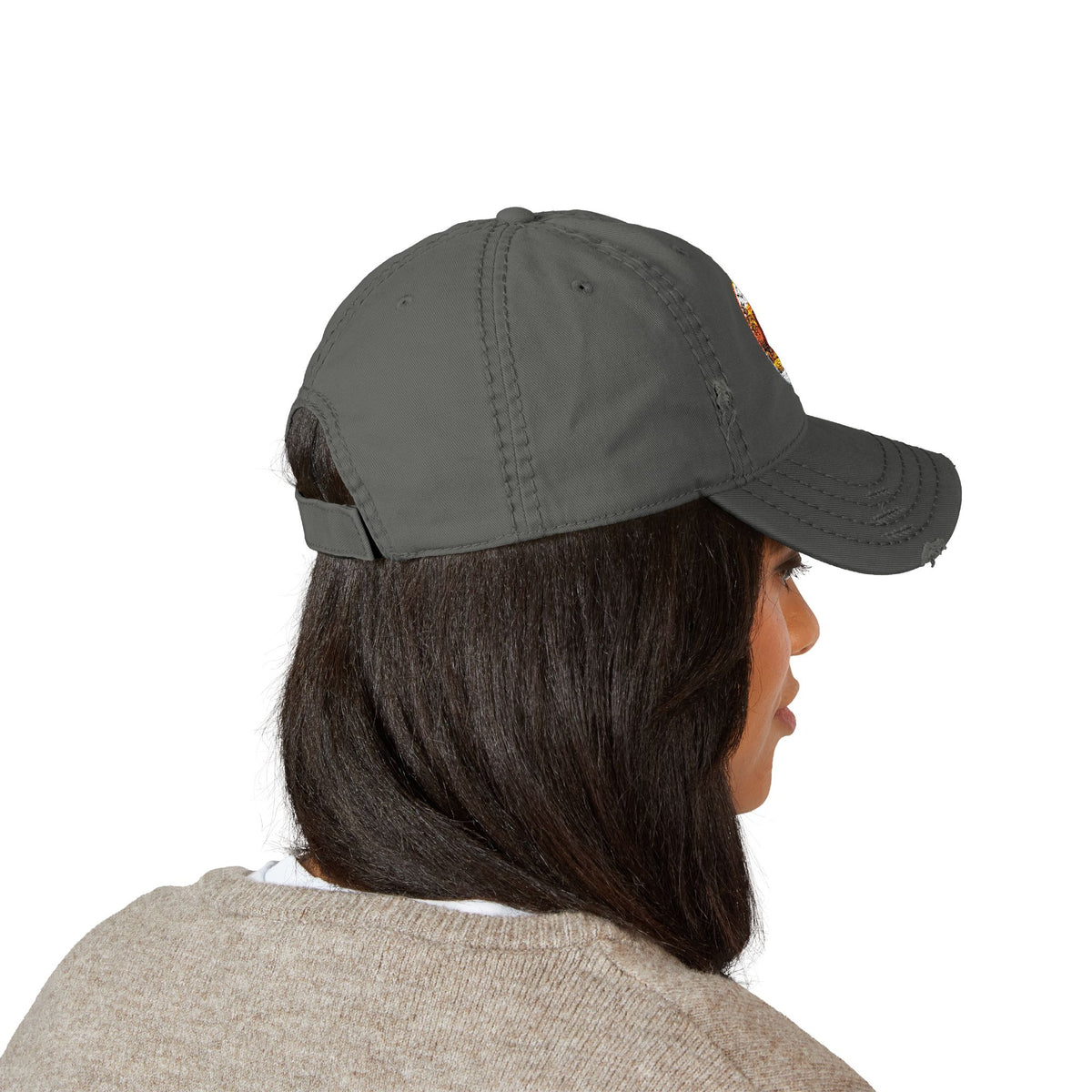Ocala Sunsets Embroidered Hat | Distressed Unisex Hat