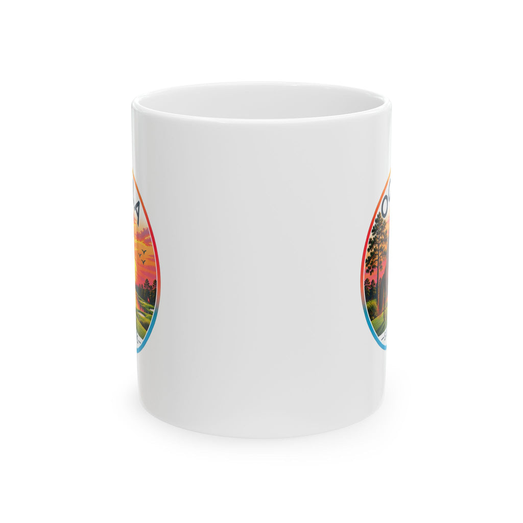 Ocala Sunsets Mug | Florida Sunset Horse Golf