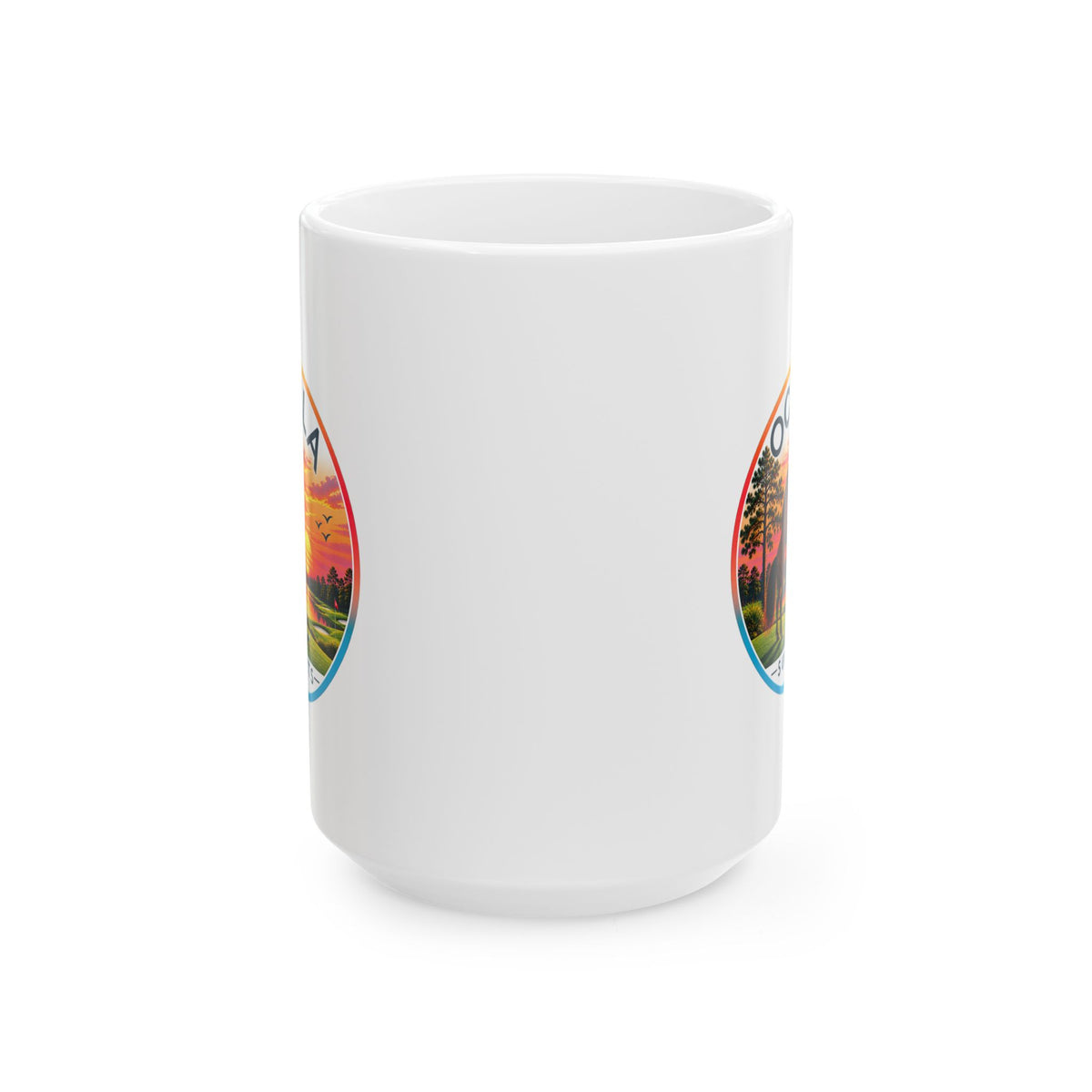 Ocala Sunsets Mug | Florida Sunset Horse Golf