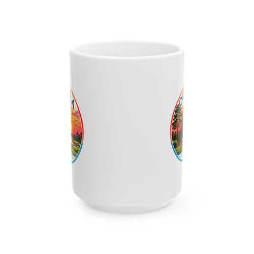 Ocala Sunsets Mug | Florida Sunset Horse Golf