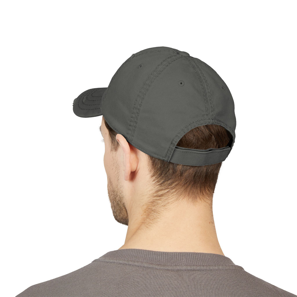 Ocala Sunsets Embroidered Hat | Distressed Unisex Hat